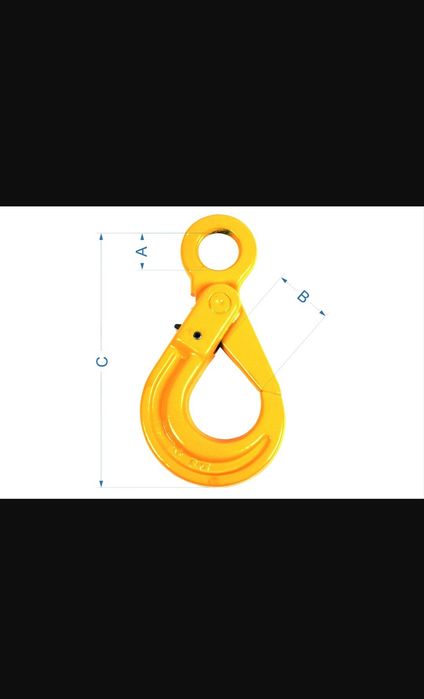 Такелаж крюк цепь скоба