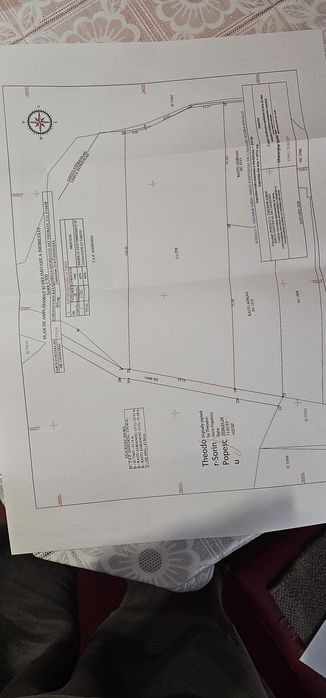 Vand teren intravilan /livada 4976m Valea Sasului