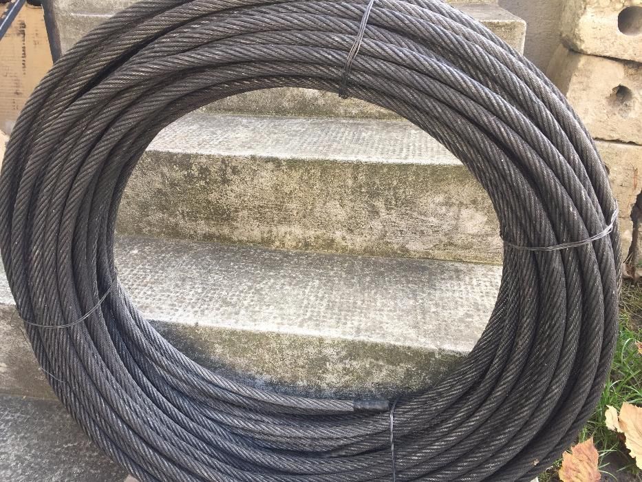 cablu otel special 13 mm forestier !