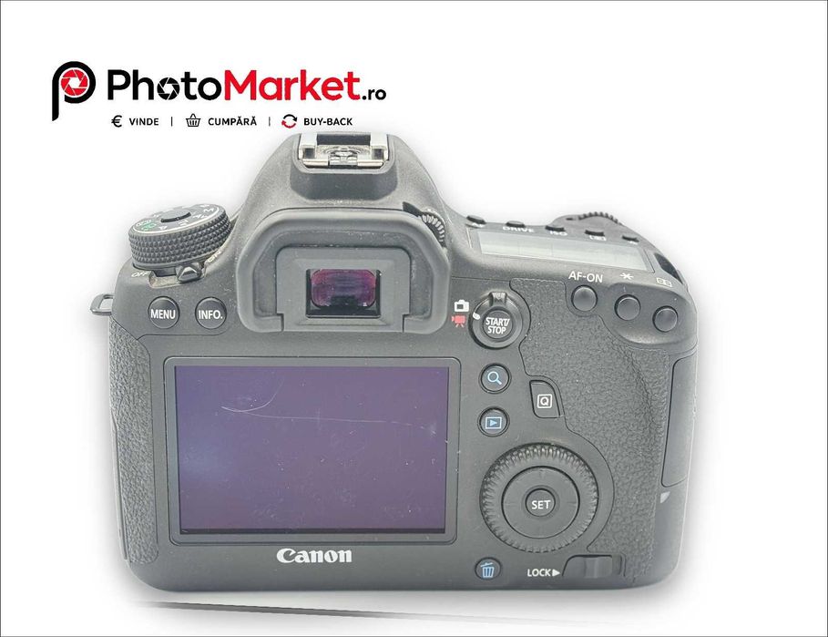 Canon 6D - Factura + Garantie!