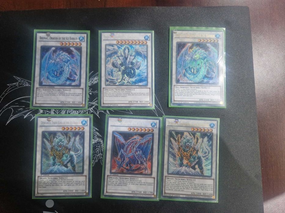 Yugioh Ice barrier collection