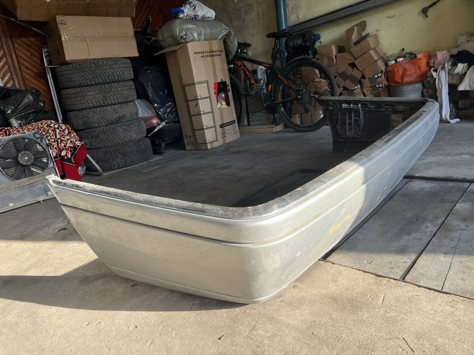 Задний бампер 202 мерседес