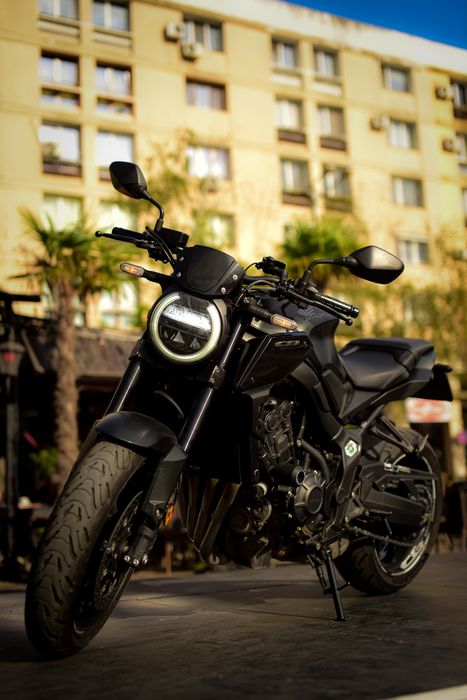 Honda Cb650r Black Edition 2023