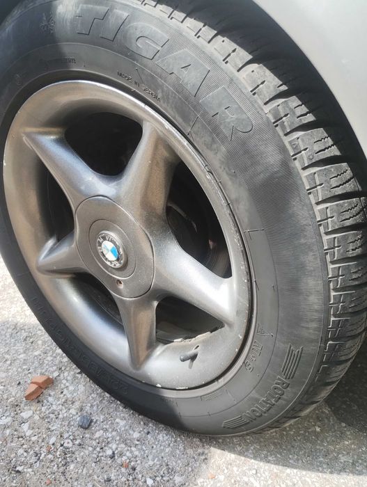 Спортивном джанти +гуми за БМВ е46 320d