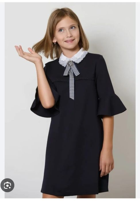 Школьное платье Делорос рост 146