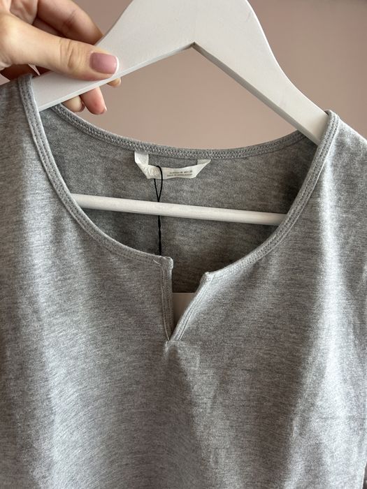 Сива тениска Zara
