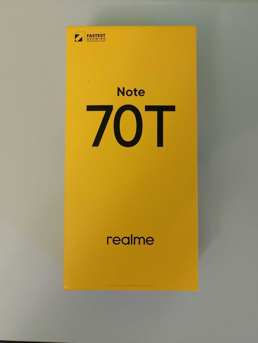 НОВ - Realme NOTE 70T - черен