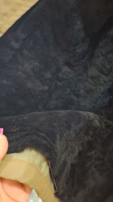 Мъжки змни шуби с топла подплата