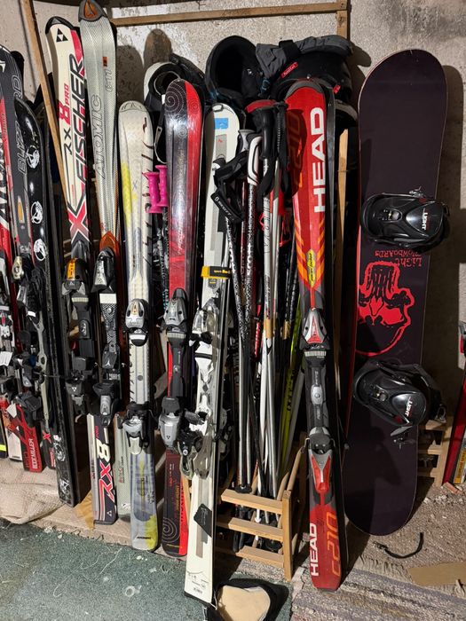 Ski schiuri Fischer, Head, Salomon, Rossignol