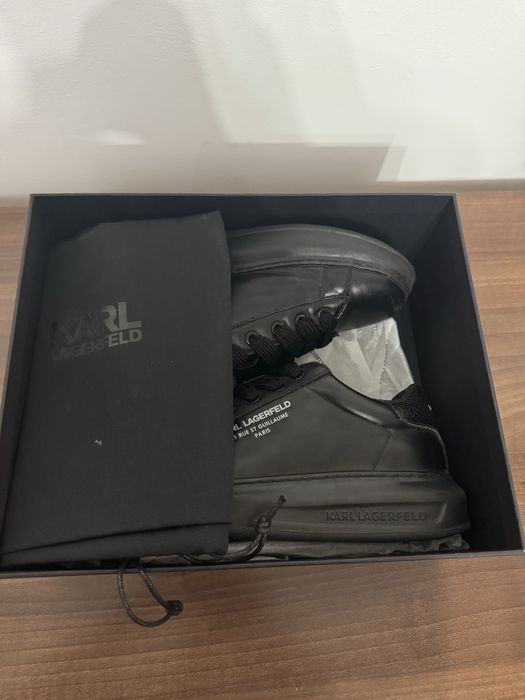 Karl Lagerfeld Negru Marime 40