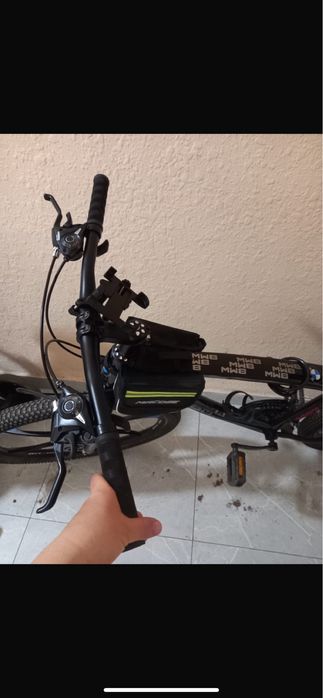 Велесипед бмв купил недавно