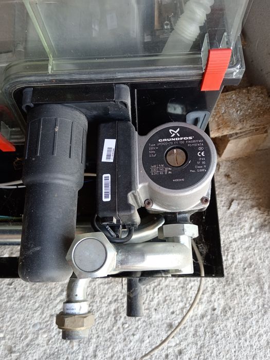 Centrala termica  pe gaz  54 kw 2 buc