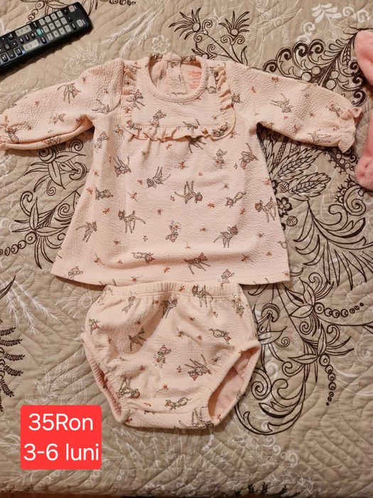 Hainute fetita 0-3 luni si 6-9 luni