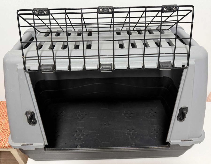 cusca transport caine talie medie si mica 70x50 cm foarte rezistenta