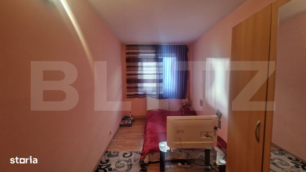 Apartament cu 3 camere Astra, etaj 1, beci, decomandat