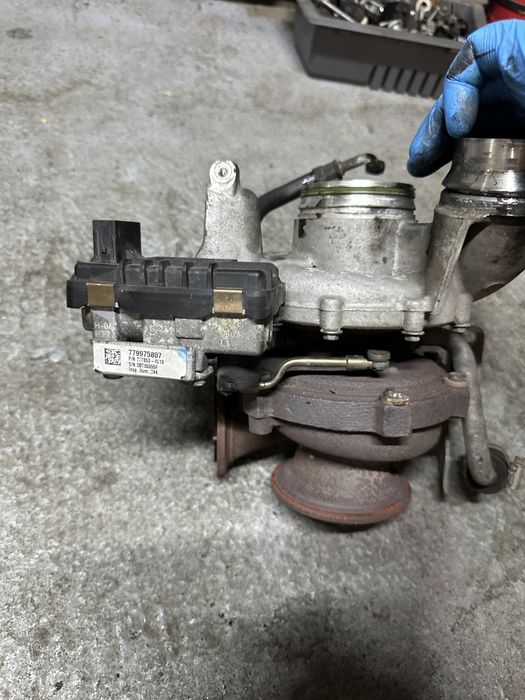 Turbina bmw e90 e91 e92 n57d30a 245cp
