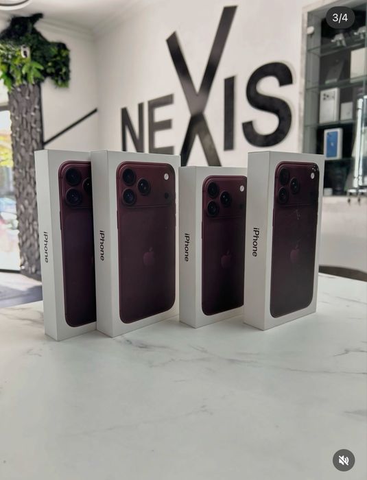 Iphone 18 Pro Max Visiniu Burgundy Bordo 256 Gb