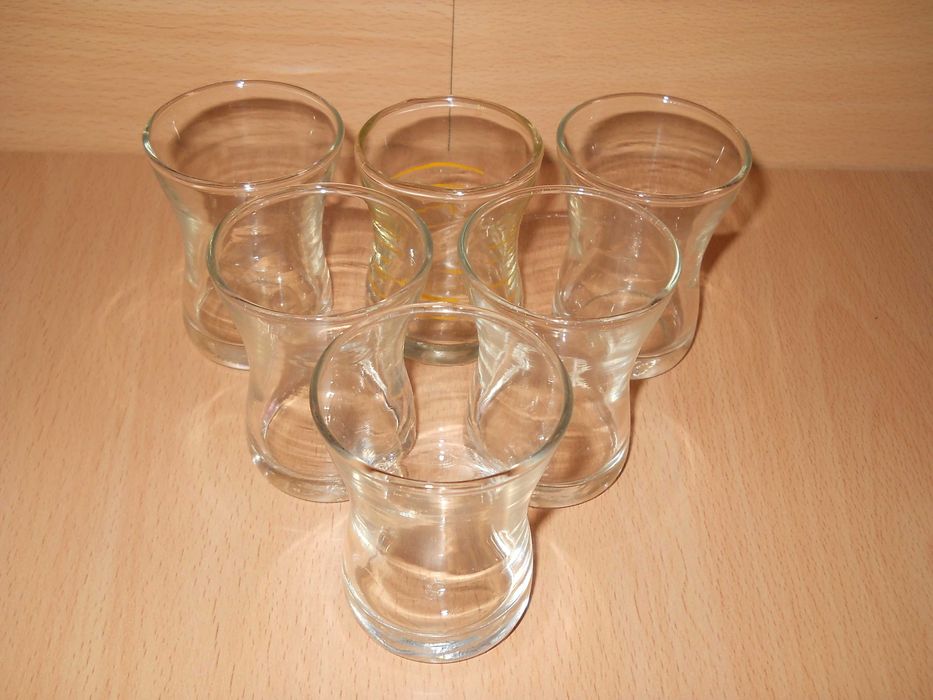 Pahare pentru shoturi