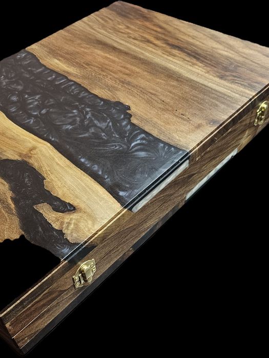 Set table handmade rășină