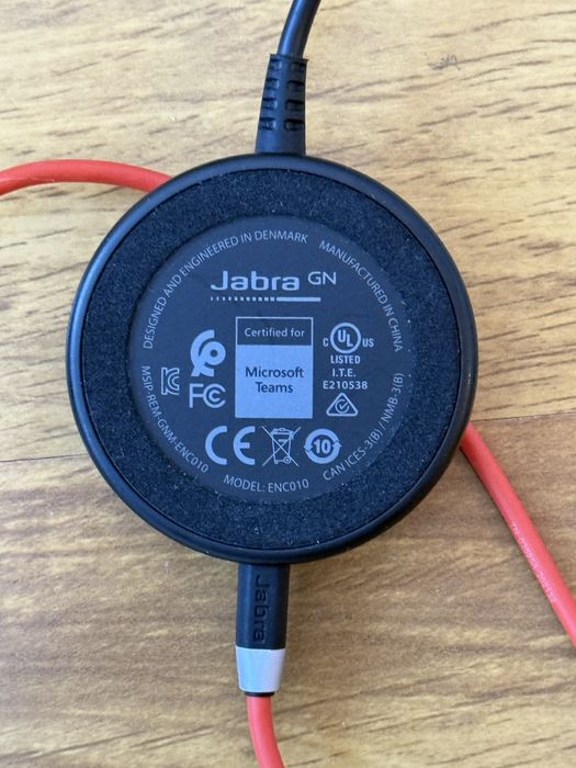 Jabra Evolve 40 Stereo MS - Certificate pentru Microsoft Teams