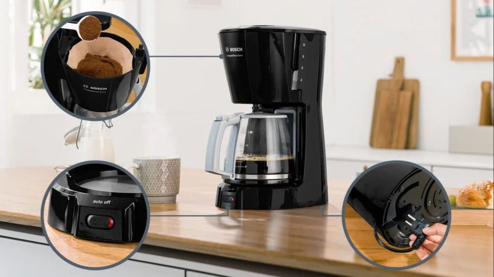 Кафемашина BOSCH CompactClass Extra