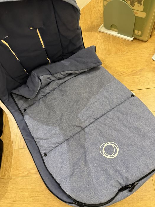 Bugaboo муфта и сумка для коляски