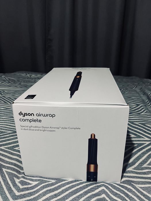 Dyson Airwrap Complete  Сине-золотая