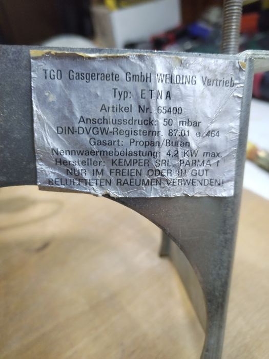 Газова пита тип печка. . Каравана, риболов.