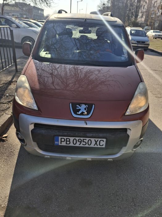 Пежо партнер 1.6hdi