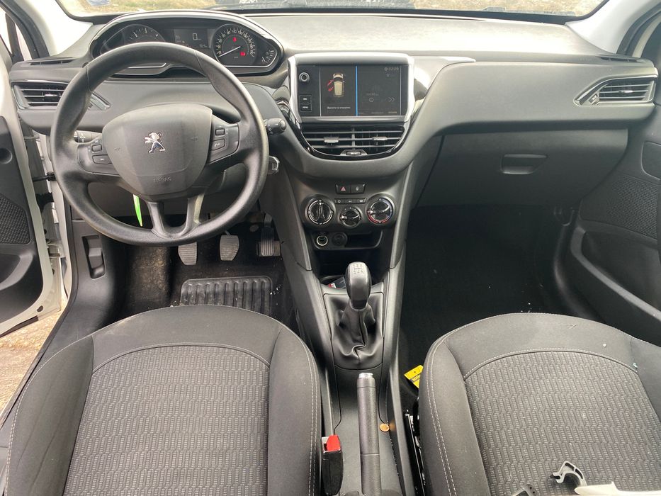 Peugeot 208 1.6 BlueHDi, 75 hp, 5 sp., 121 000 km., 2018, engine BHW