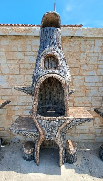 Декоративни градински чешми