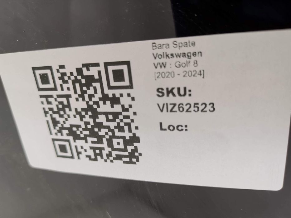 Задна броня Фолксваген ВВ Голф 8 / Volkswagen VW Golf 8 [ - ] Оригинал