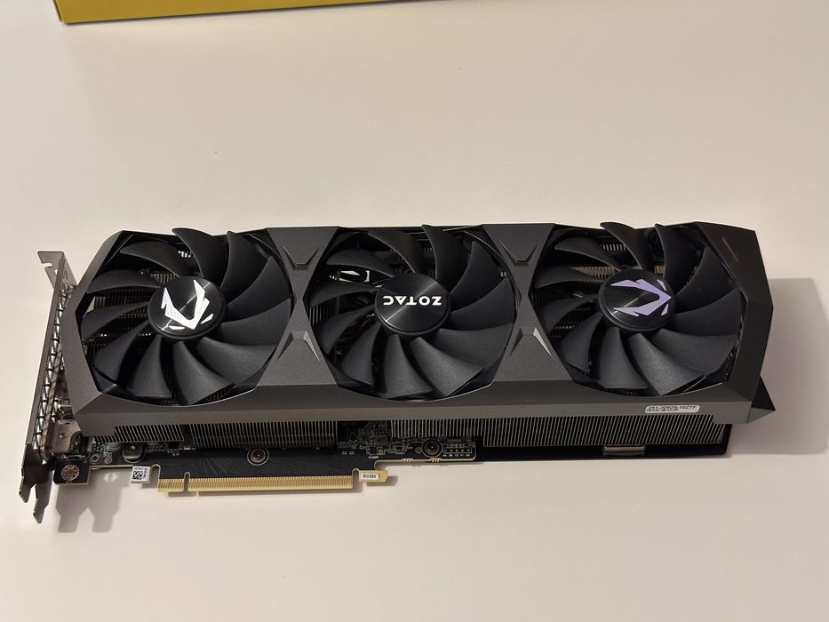 Placa video Zotac Gaming 3070 Ti