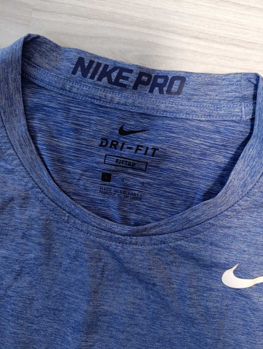 ''Nike Pro Cool M''оригинална мъжка тениска Л размер