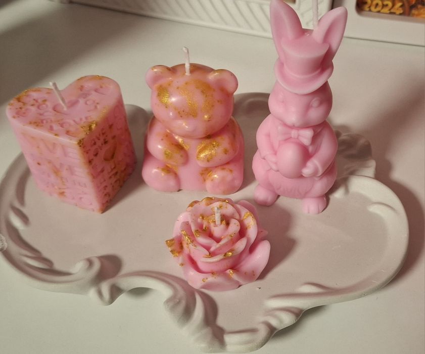 Lumanari parfumate si decoratiuni