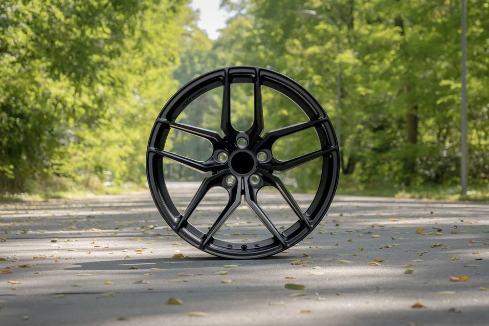 Jante R18 5x114.3 B11 Black Style | Toyota Lexus Hyundai Honda Mazda