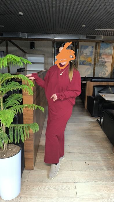 Двойка кофта с юбкой