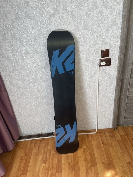 Placa snowboard 145 cm k2 cu legaturi