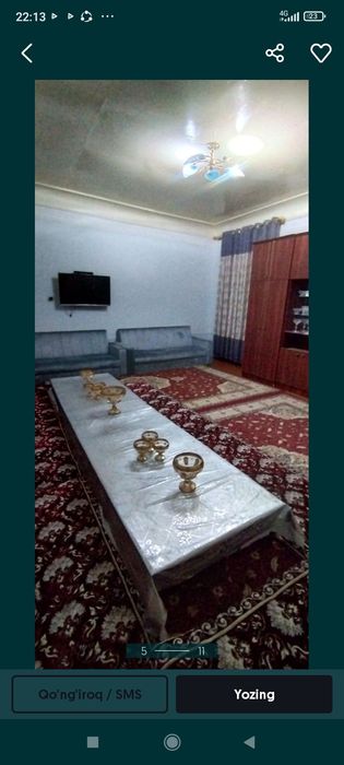 Zudlik bilan uy sotiladi vadakanal Mamat kopr yonida