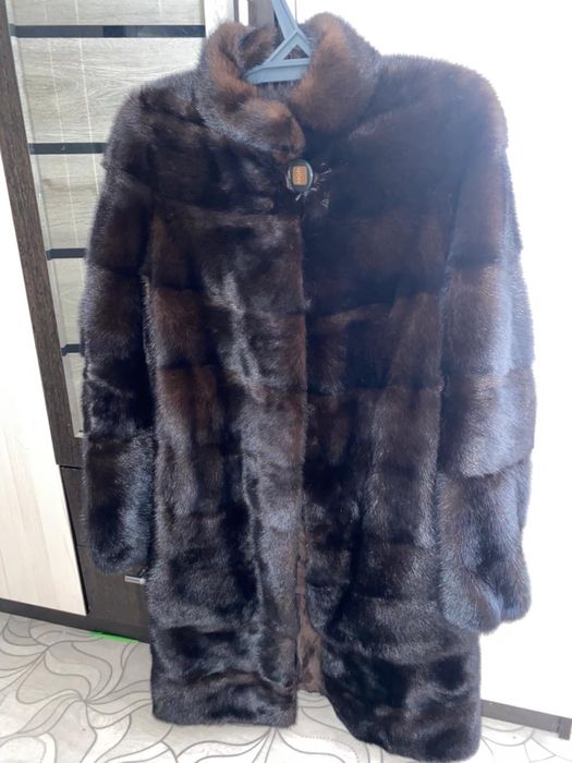 Норковая шуба-трансформер