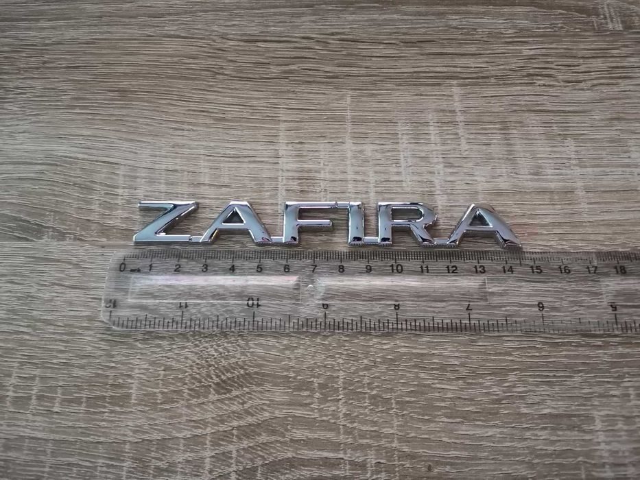 Емблема Надпис Опел Зафира Opel Zafira