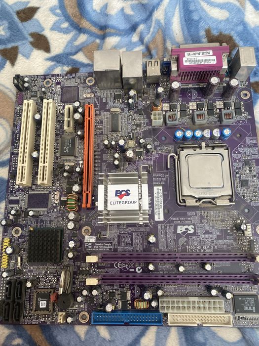 материнский плата DDR2