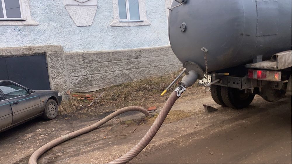 Услуга ассенизатора