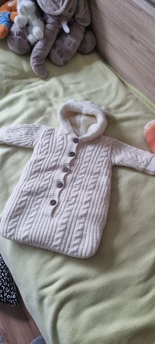 Детский тёплый конверт