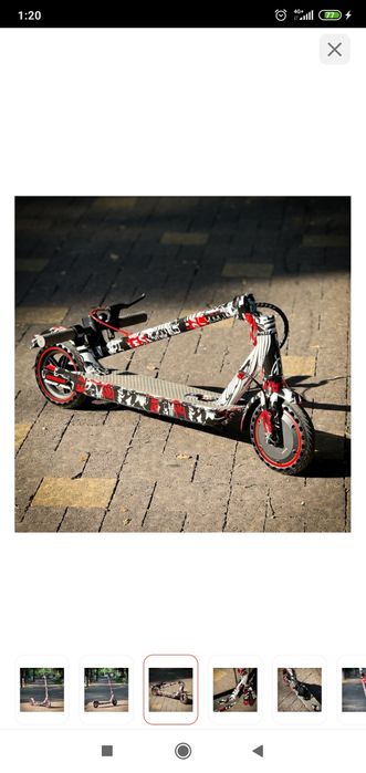 Продаётся новый электросамокат цена 80000