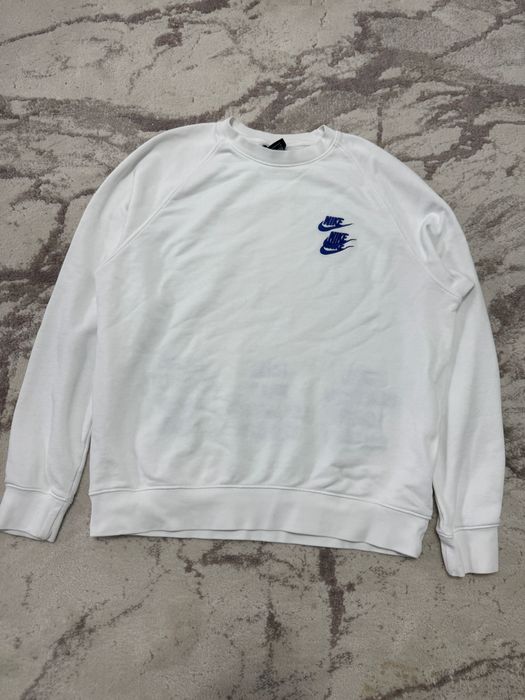 Bluza nike swoosh white