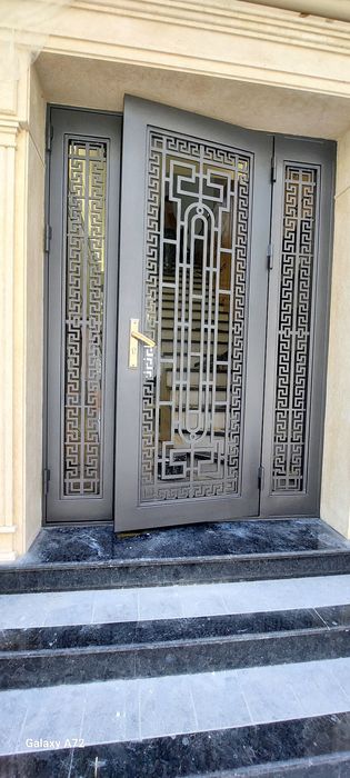 Дарвоза решётка Акфа краска киламиз.