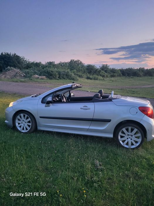 PEUGEOT 207 CC 2007 — imagine 2