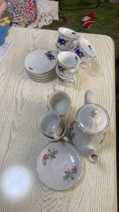 Посуда сервантная