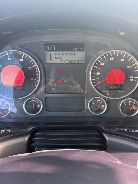 MAN TGX 18440 EEV , automat , retarder 2010